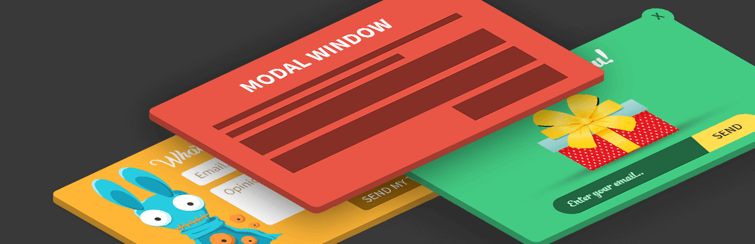 Modal Window – create popup modal window
