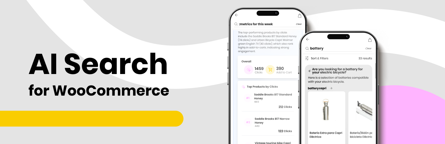 AI Product Search for WooCommerce – Motive Commerce Search