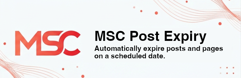 MSC Post Expiry