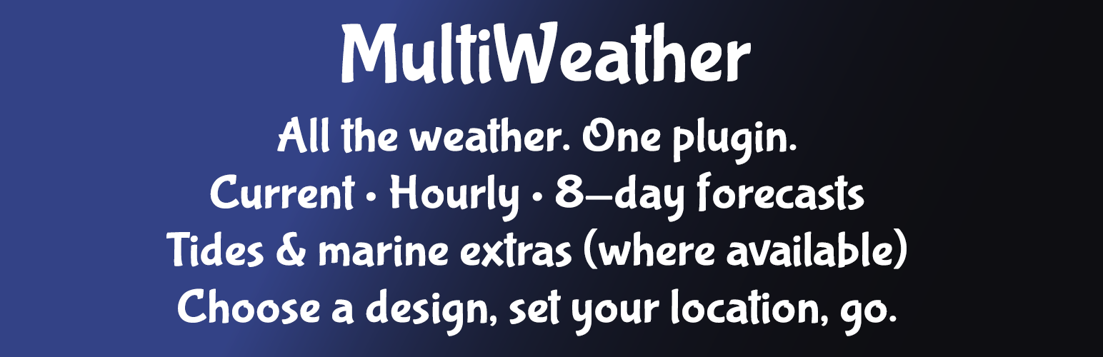 MultiWeather