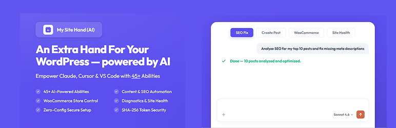 My Site Hand (AI)