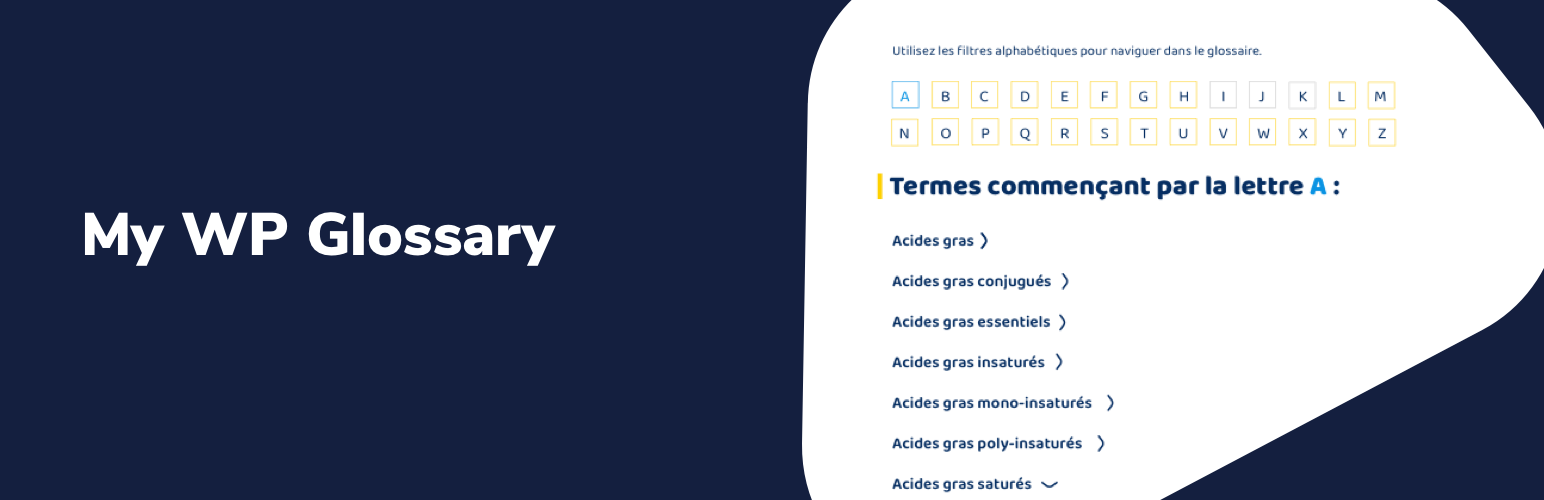 My WP Glossary