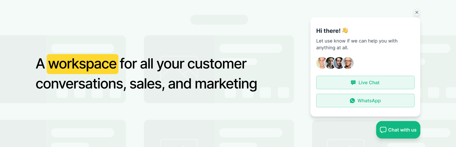 Social Live Chat Helpdesk – MyAlice