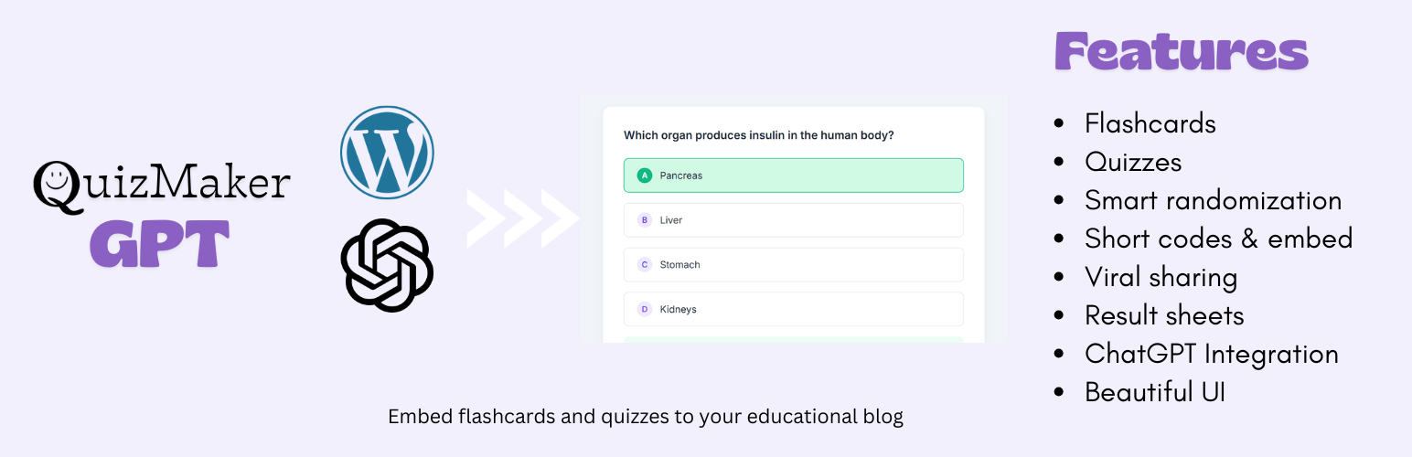 MyQuizGPT – Quiz Maker