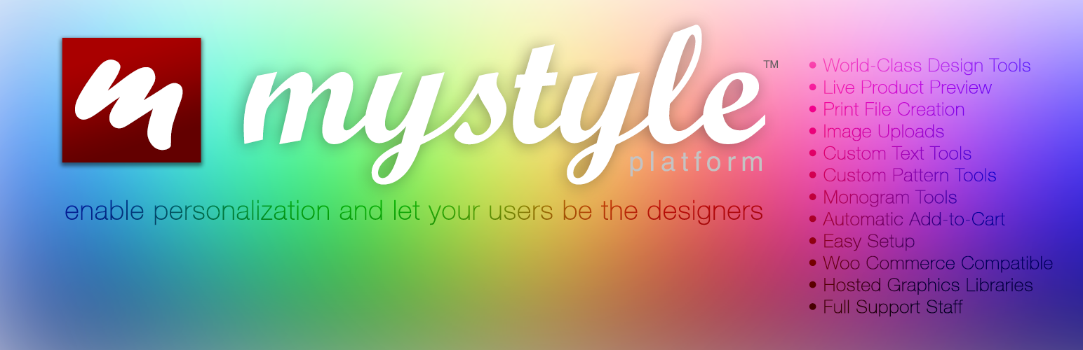 MyStyle Custom Product Designer