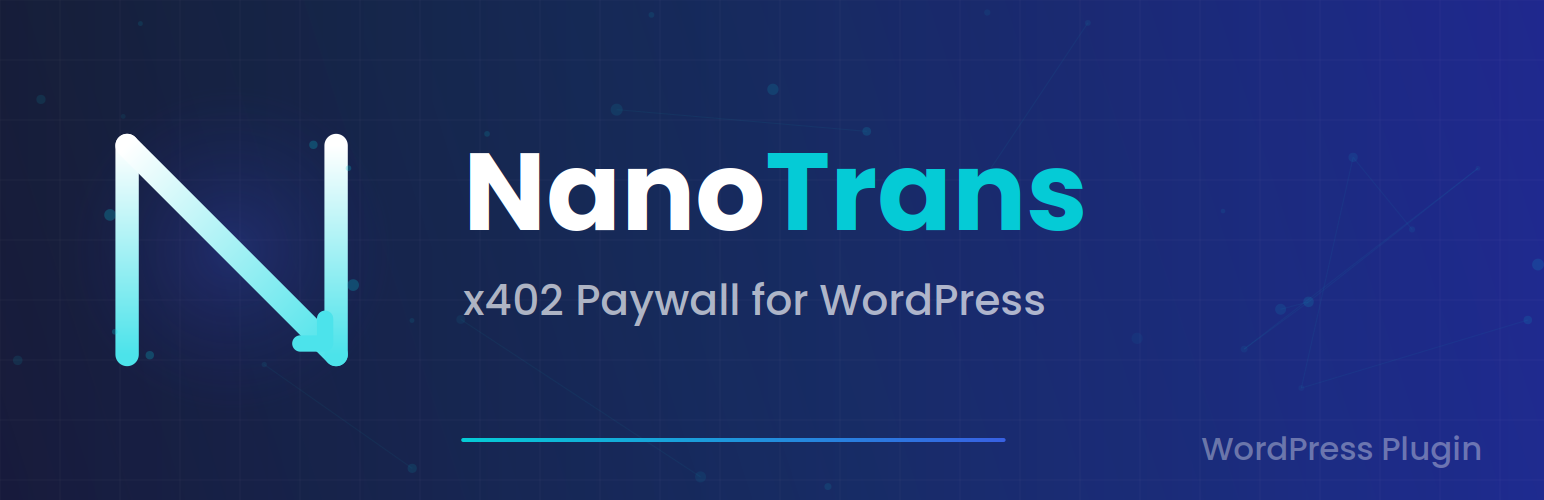 NanoTrans Agent Paywall