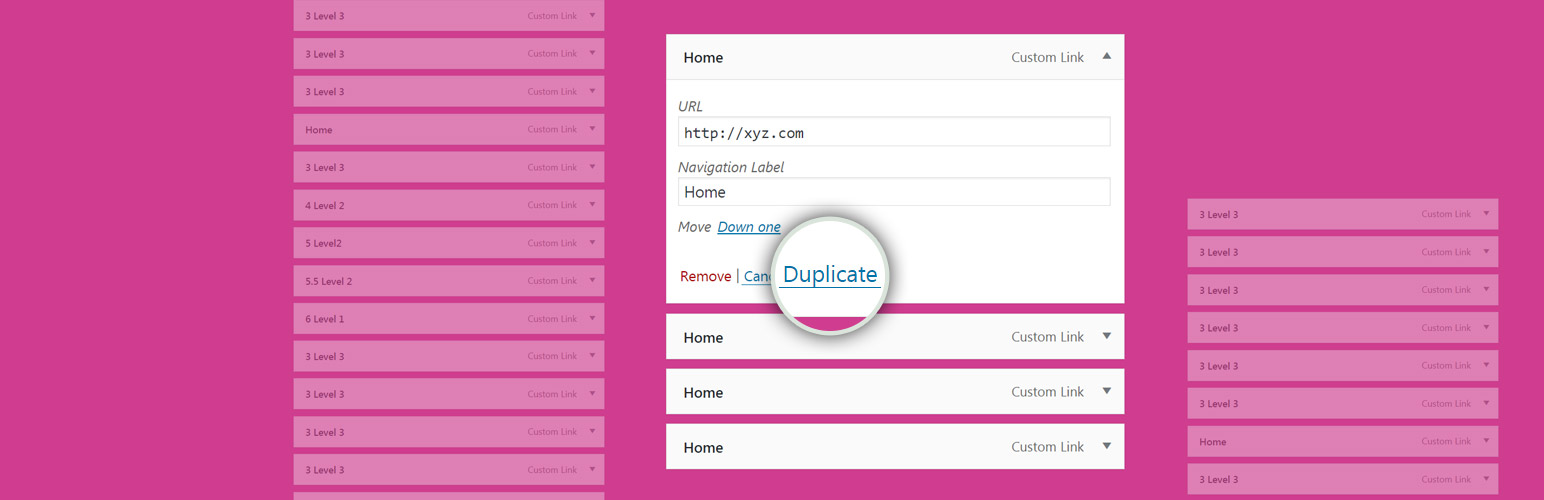 Nav Menu Item Duplicator