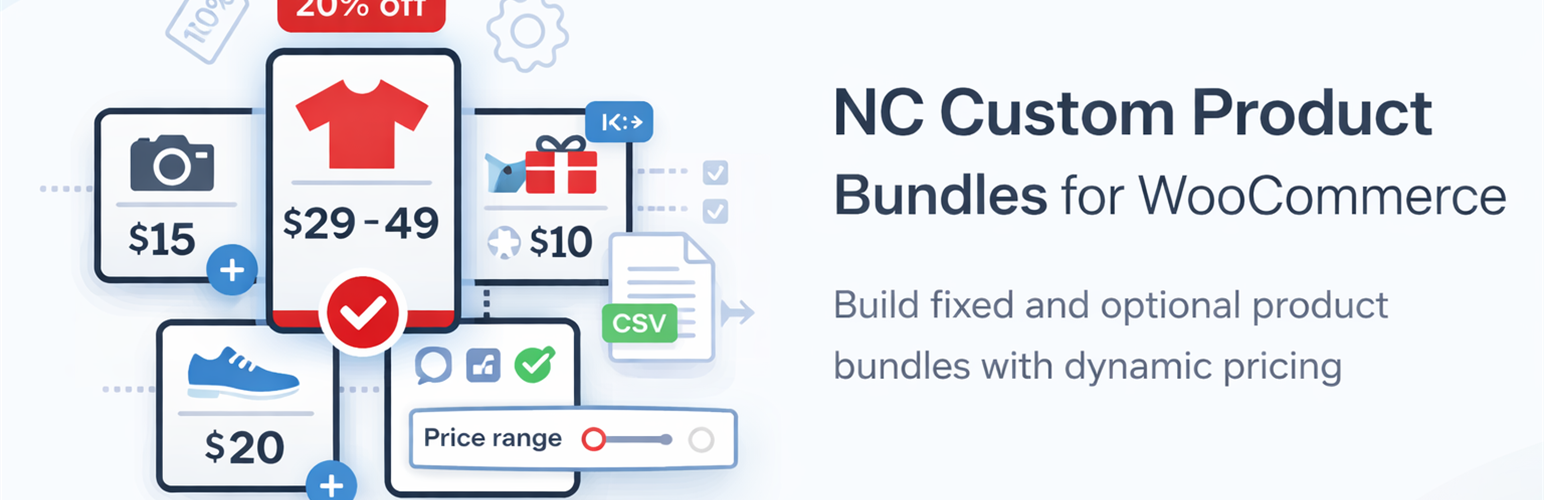 NC Custom Product Bundles for WooCommerce