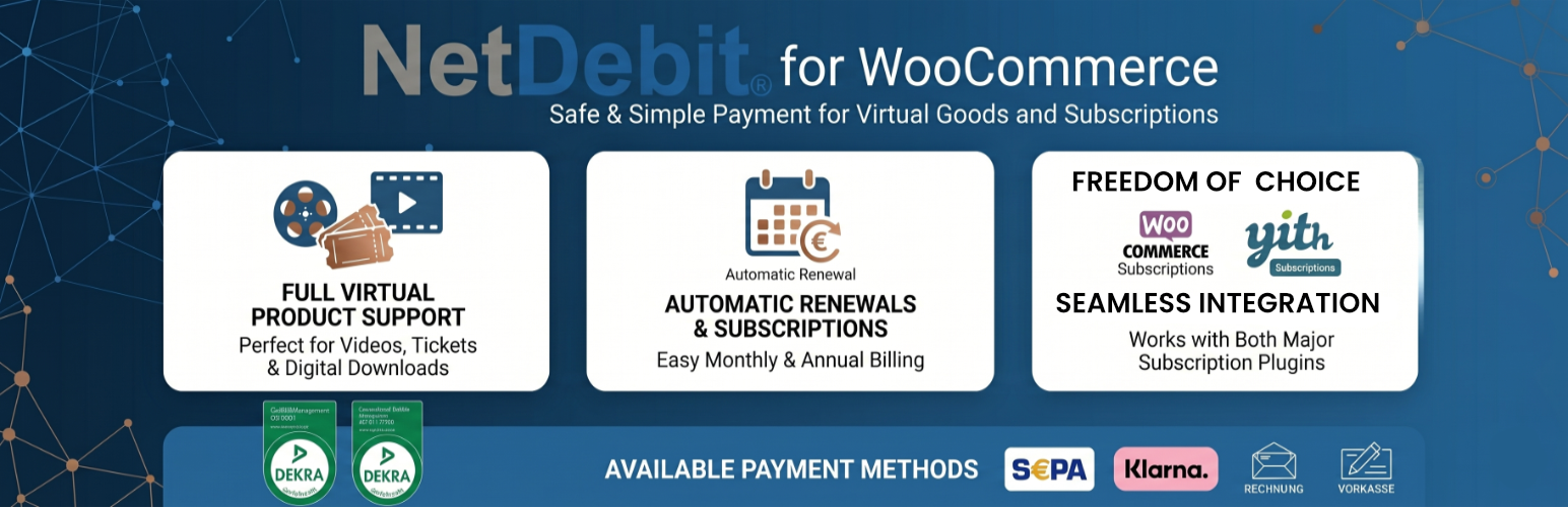 NetDebit for WooCommerce