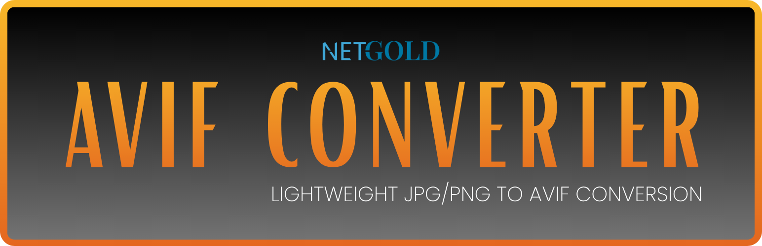 Netgold AVIF Converter