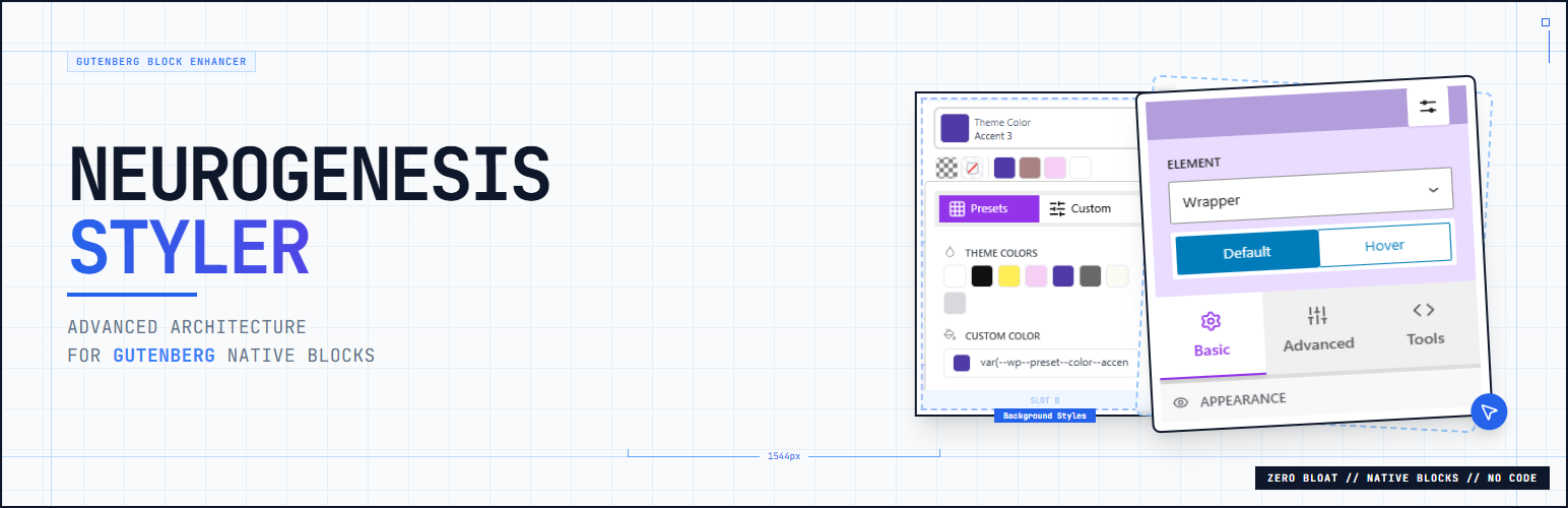 Neurogenesis Styler – Complete Design Controls for the Block Editor