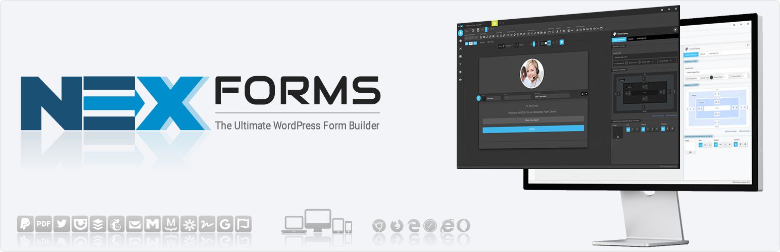 NEX-Forms – Ultimate Forms Plugin for WordPress