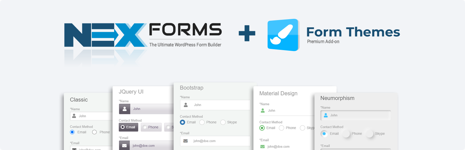 NEX-Forms ADD ON – Form Themes