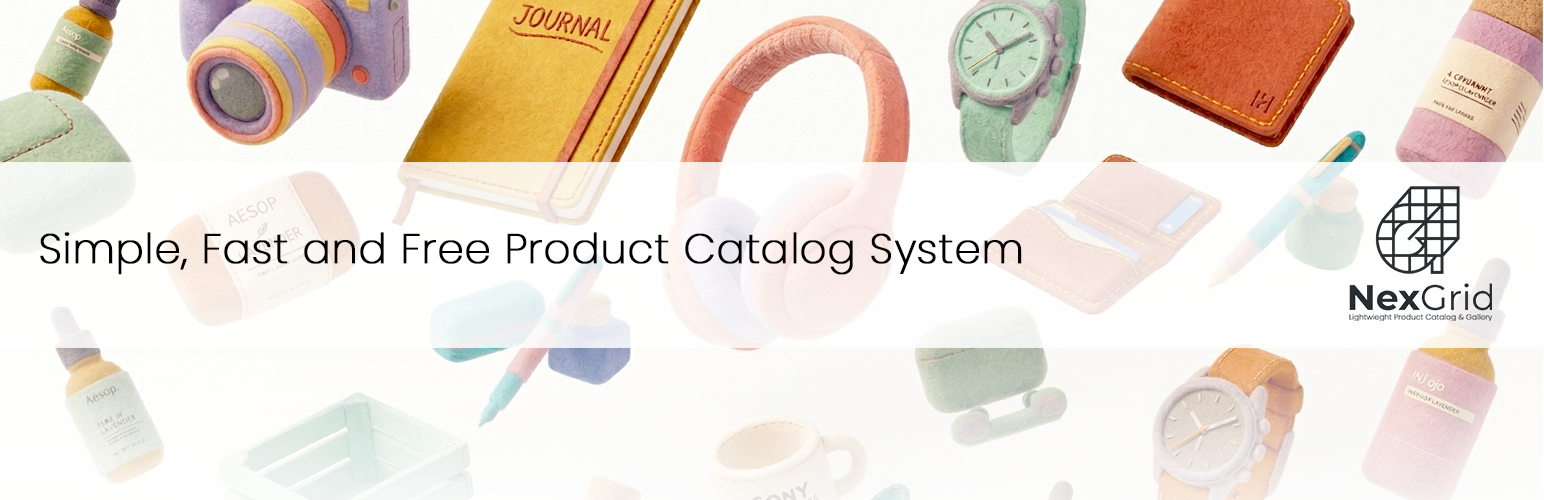 NexGrid Catalog Gallery