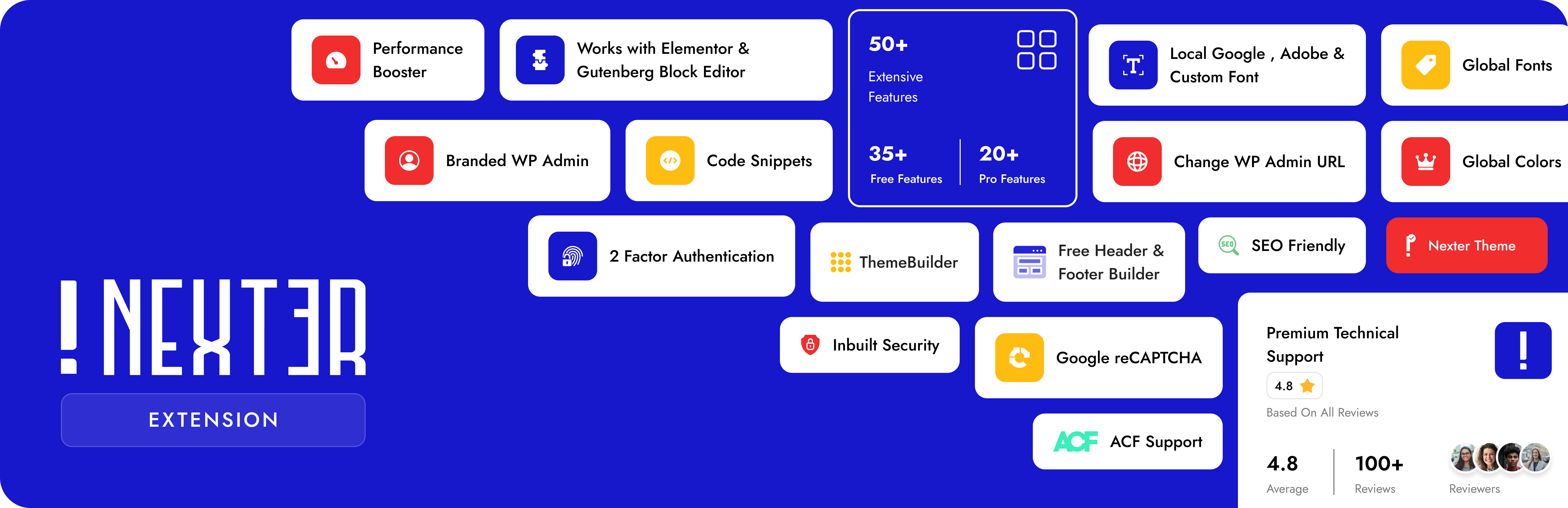 Nexter Extension – Security, Performance, Code Snippets & Site Toolkit