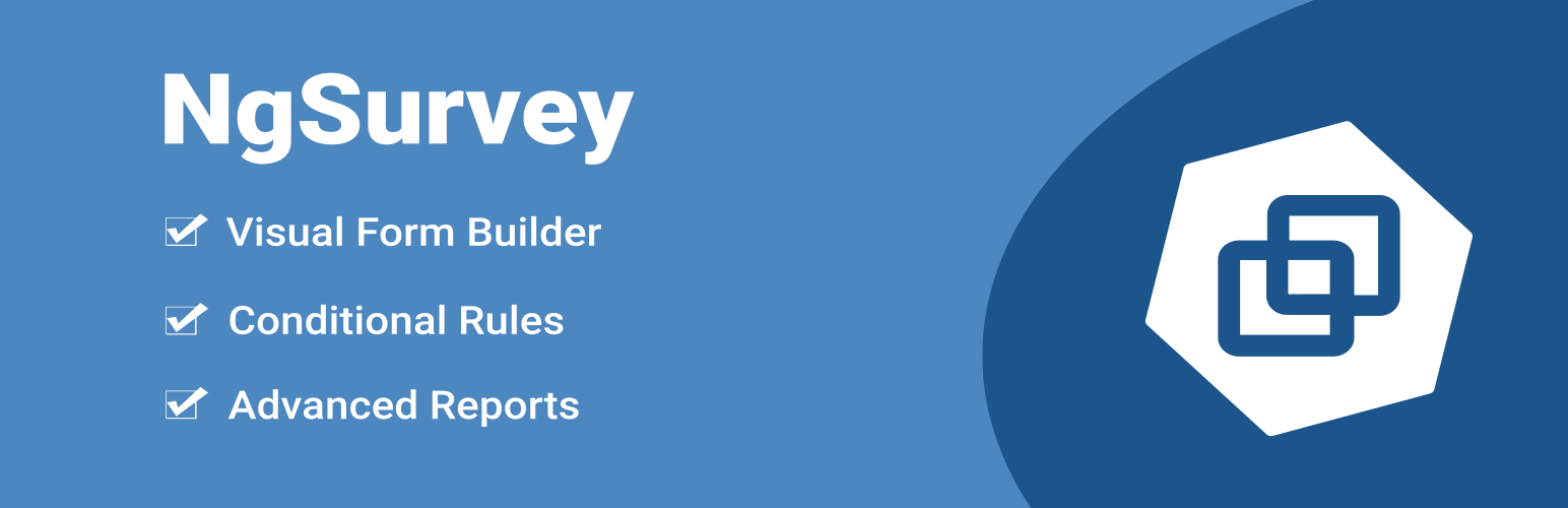 NgSurvey – Powerful, feature rich self-hosted surveys