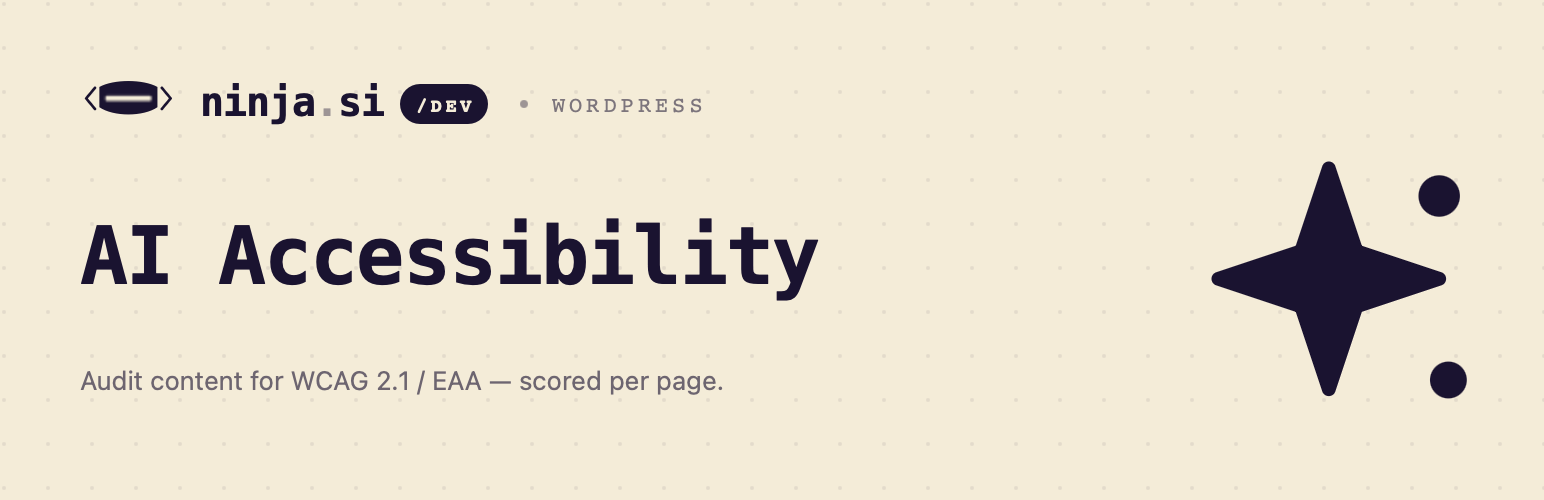 NINJA AI Accessibility