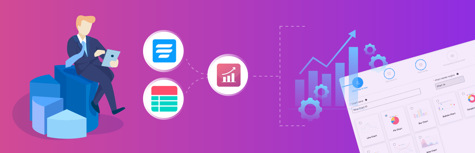 Ninja Charts – Interactive Charts and Graphs