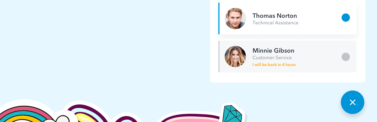 WP Telegram Chat Widget