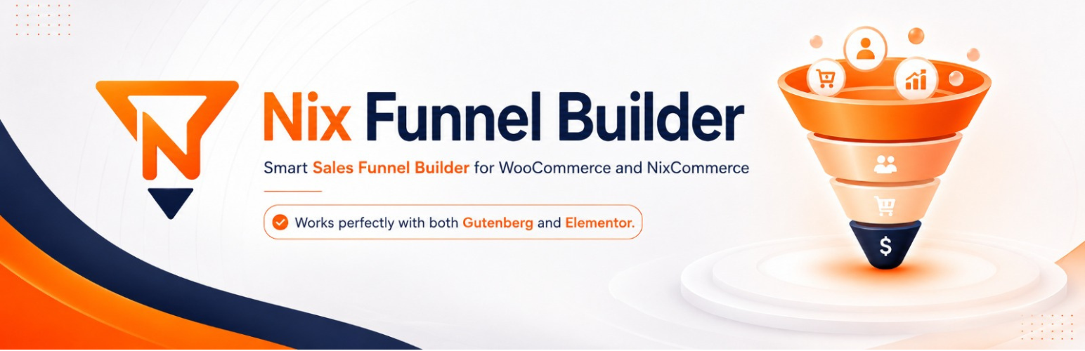 Nix Funnel Builder