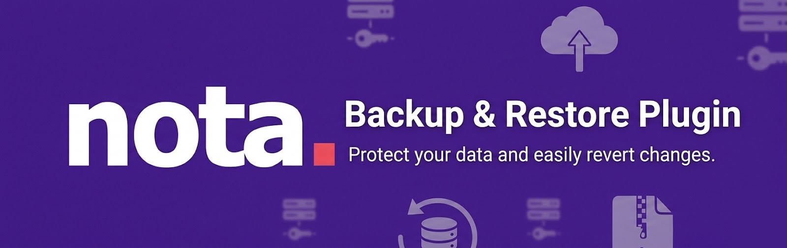 Nota Backup & Restore
