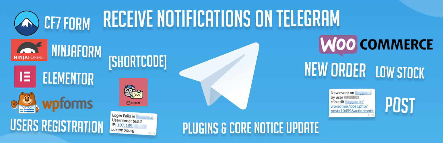 Notification for Telegram