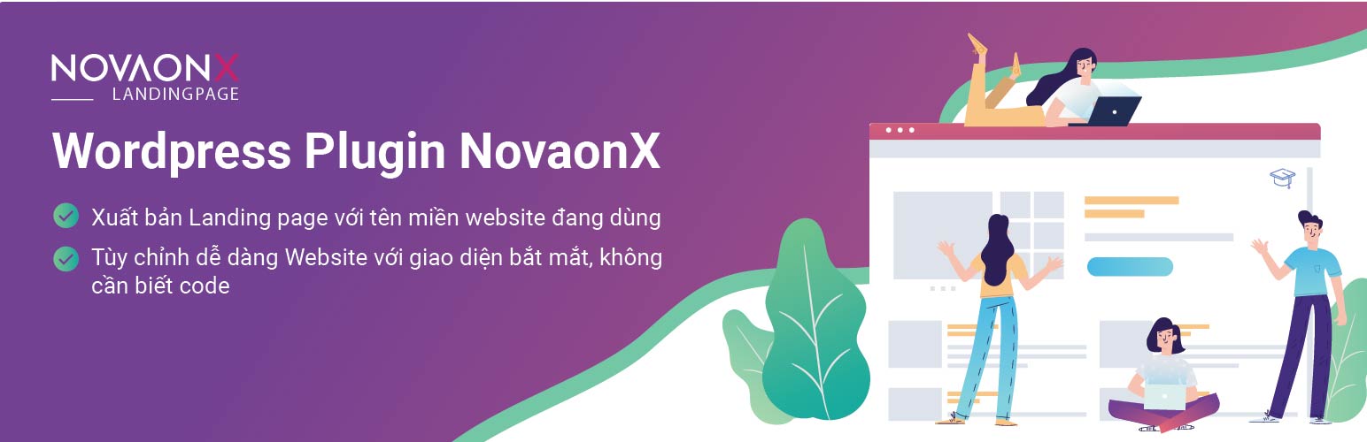 NovaonX Landing Page – Landing Page Builder