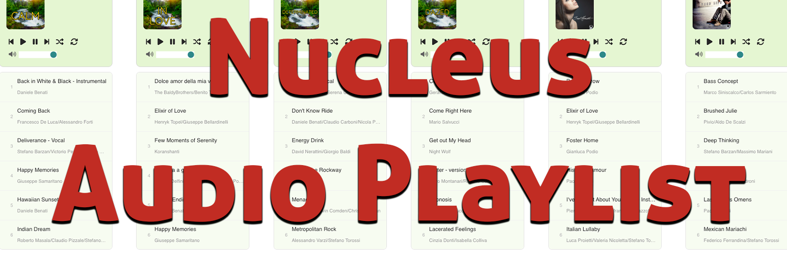 Nucleus Audio Playlist