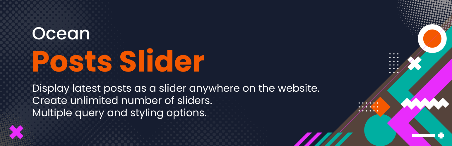 Ocean Posts Slider