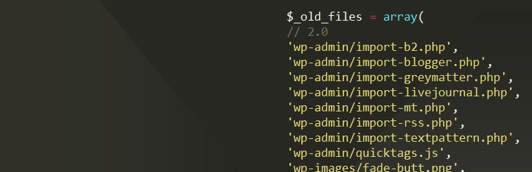 Old Core Files