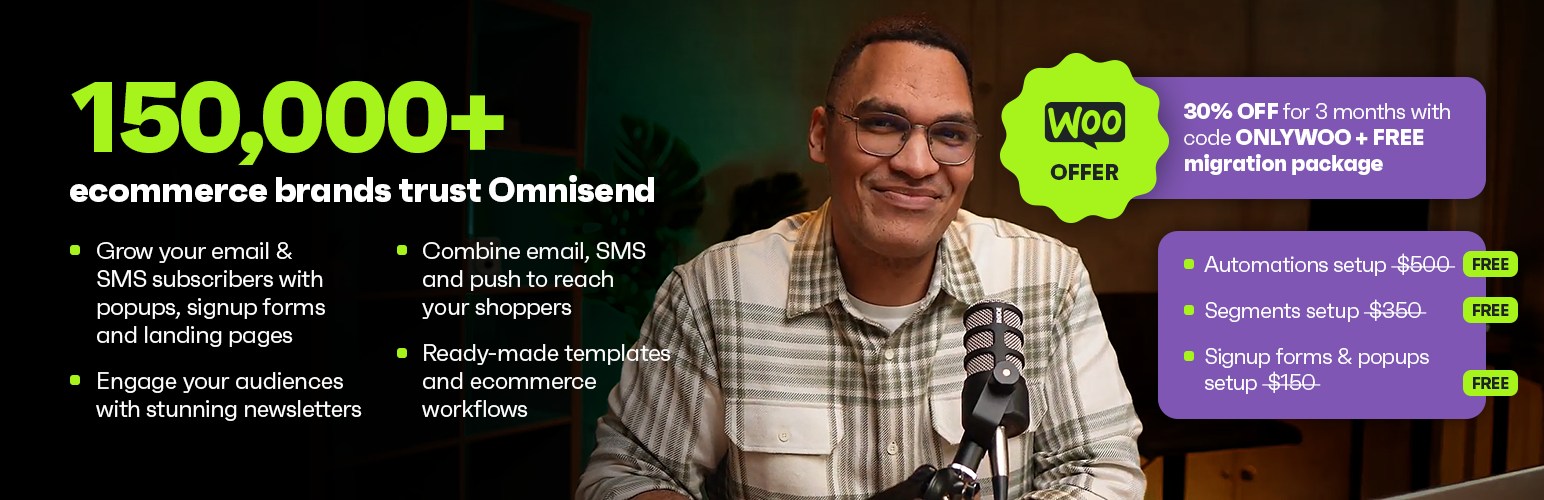 Email Marketing for WooCommerce by Omnisend