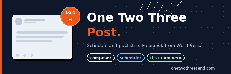 One Two Three Post