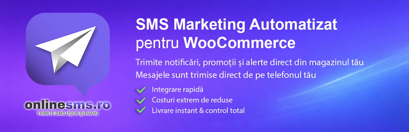 Online SMS Notifications