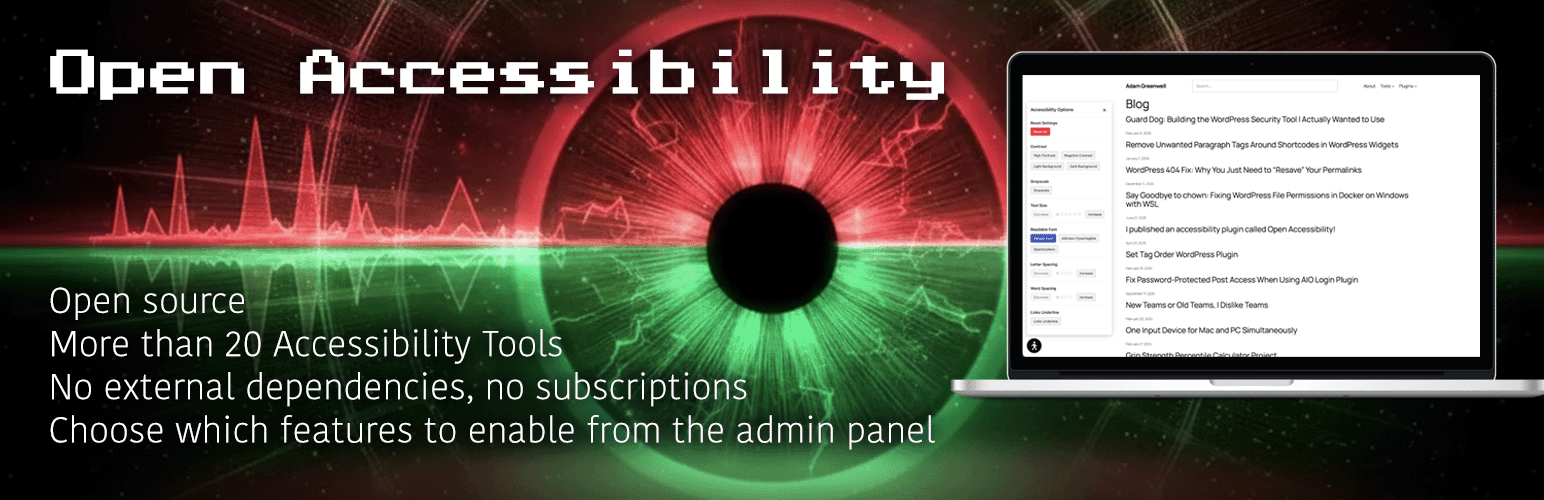 Open Accessibility