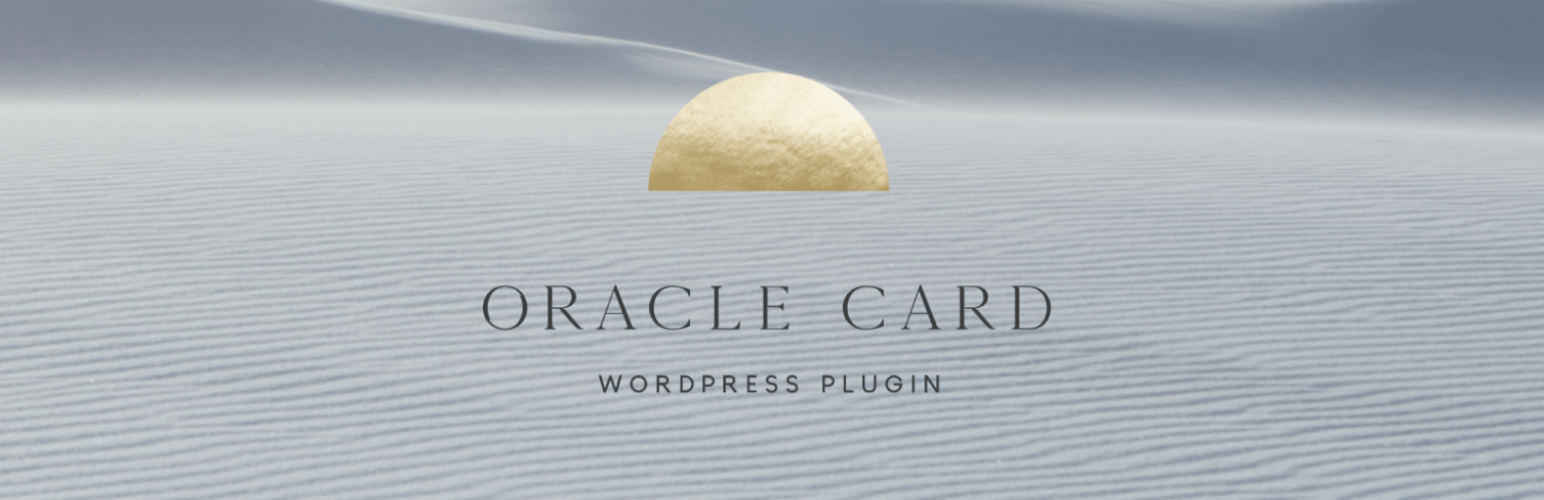 Oracle Cards Lite – Interactive Card Deck Plugin for WordPress