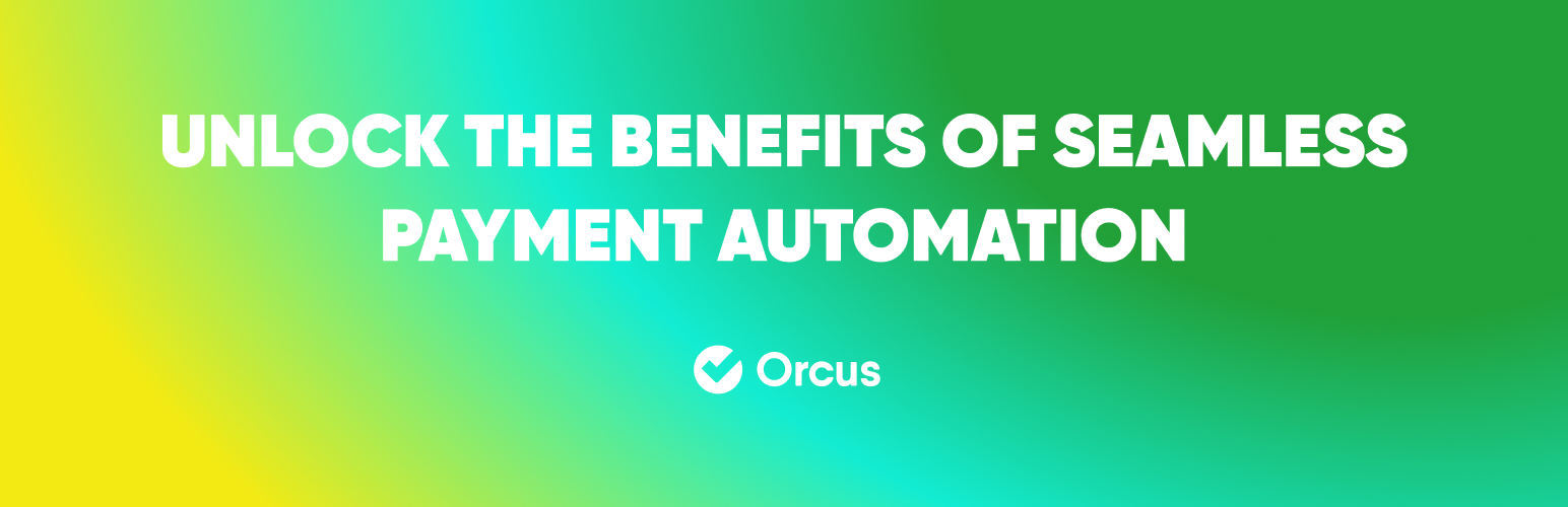 OrcusPay for WooCommerce
