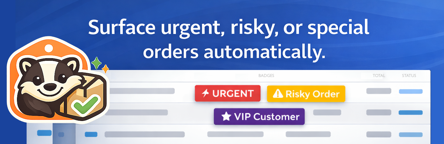 OrderBadger