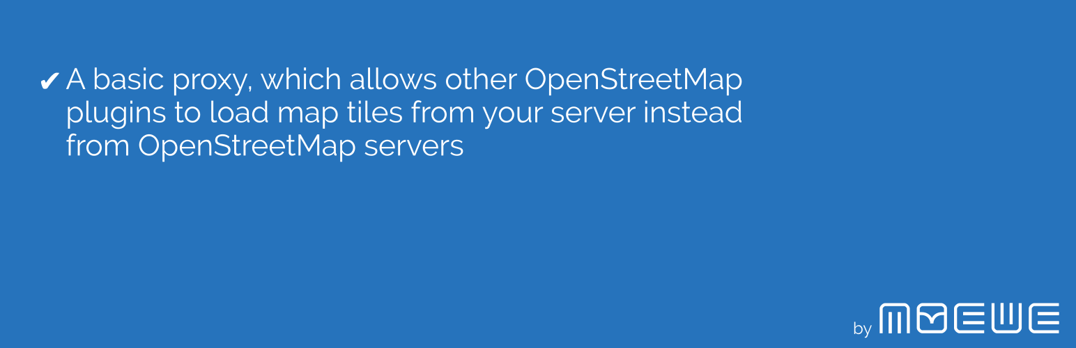 Tiles Proxy for OpenStreetMap