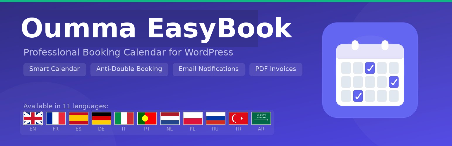 Oumma EasyBook – Appointment Booking Calendar