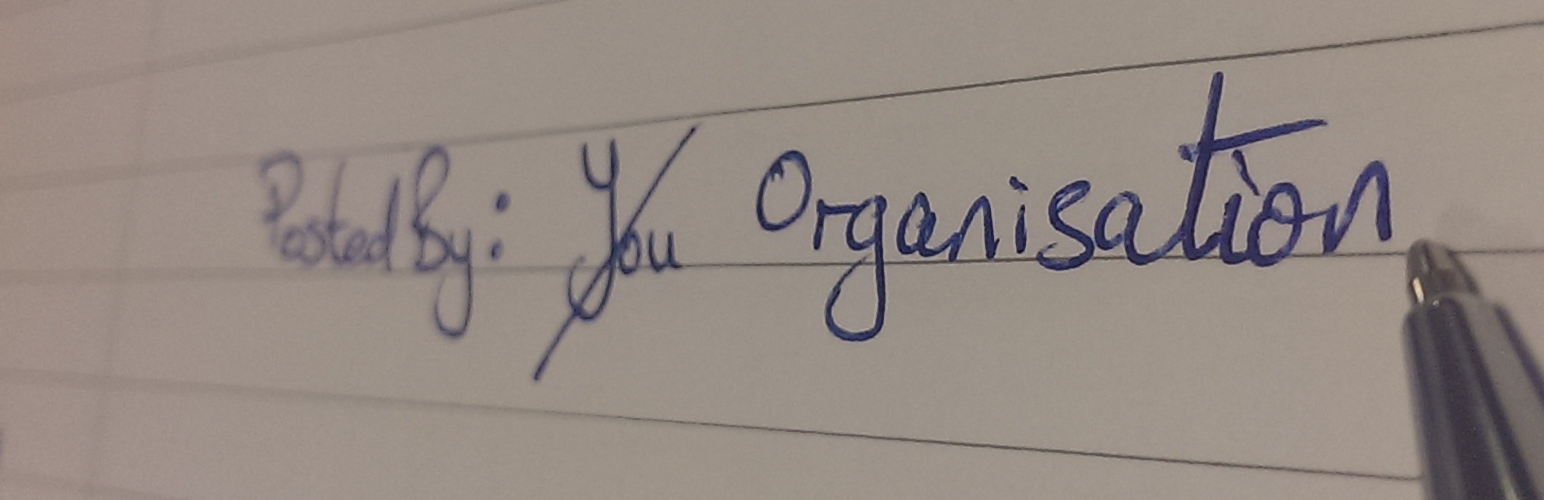 Overwrite Author Name