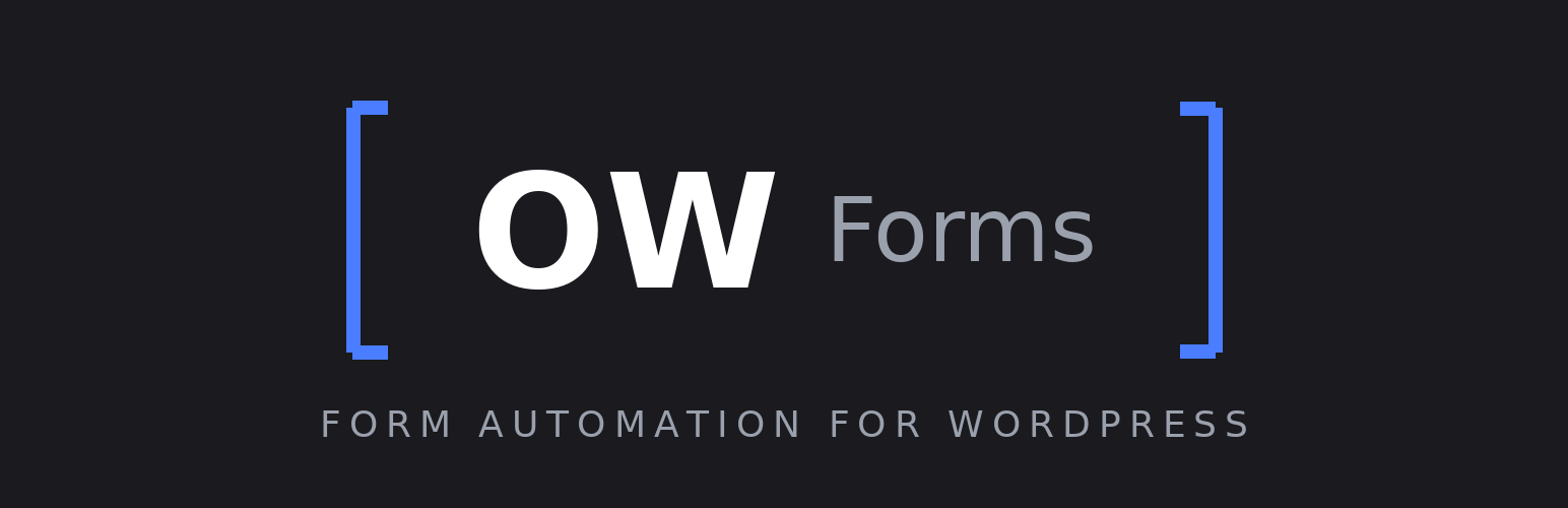 OW Forms
