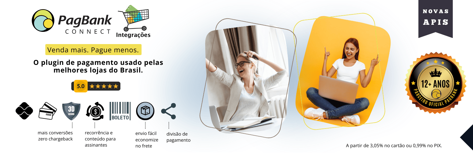 PagBank / PagSeguro Connect para WooCommerce