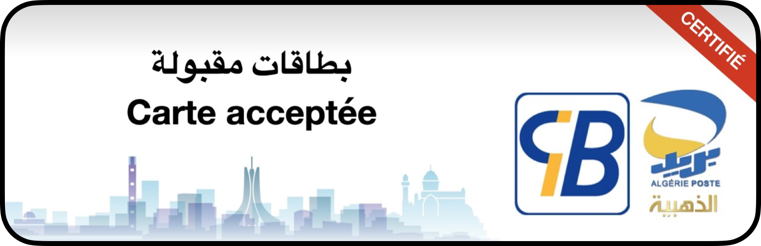 Paiement par Carte DAHABIA et Carte CIB for WooCommerce