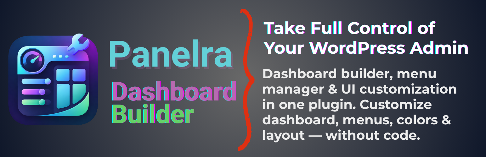Panelra – Custom Admin Dashboard Builder