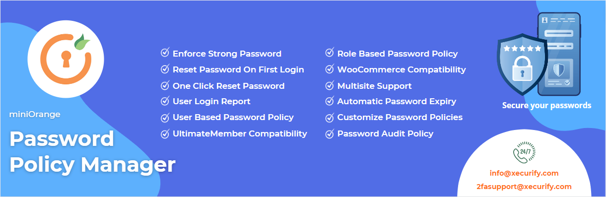 Password Policy Manager | Password Manager