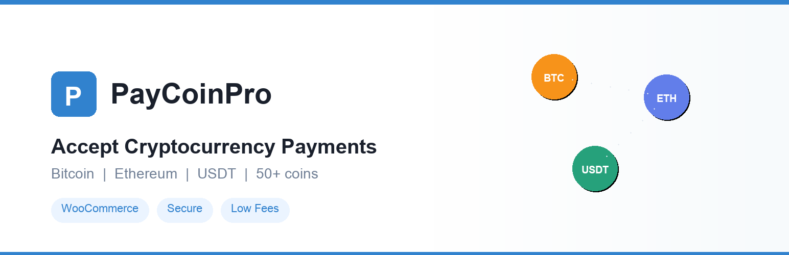PayCoinPro Payment Gateway for WooCommerce