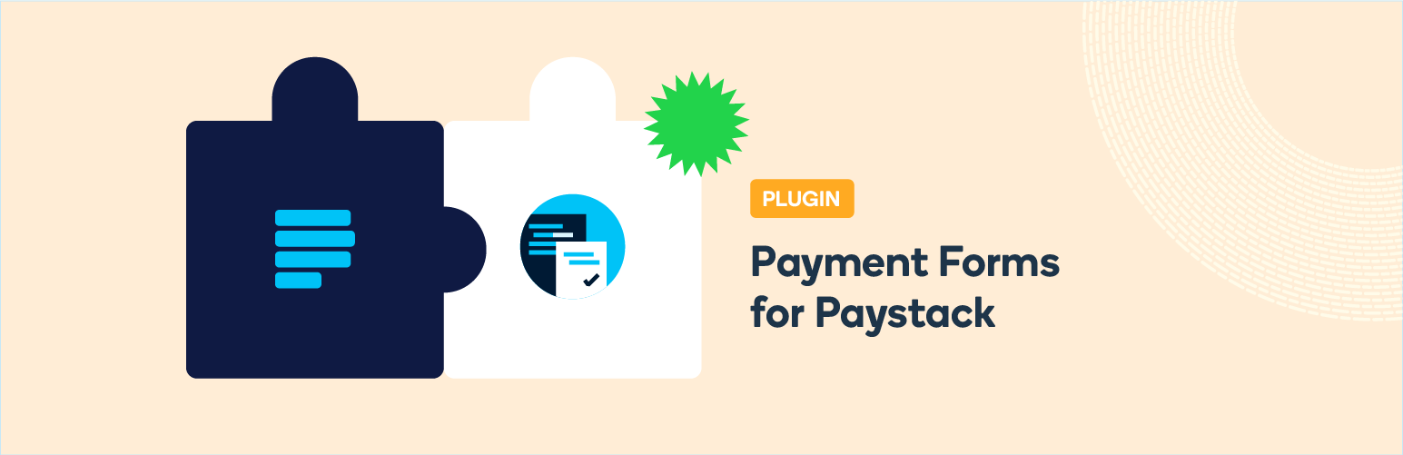 Payment Forms for Paystack