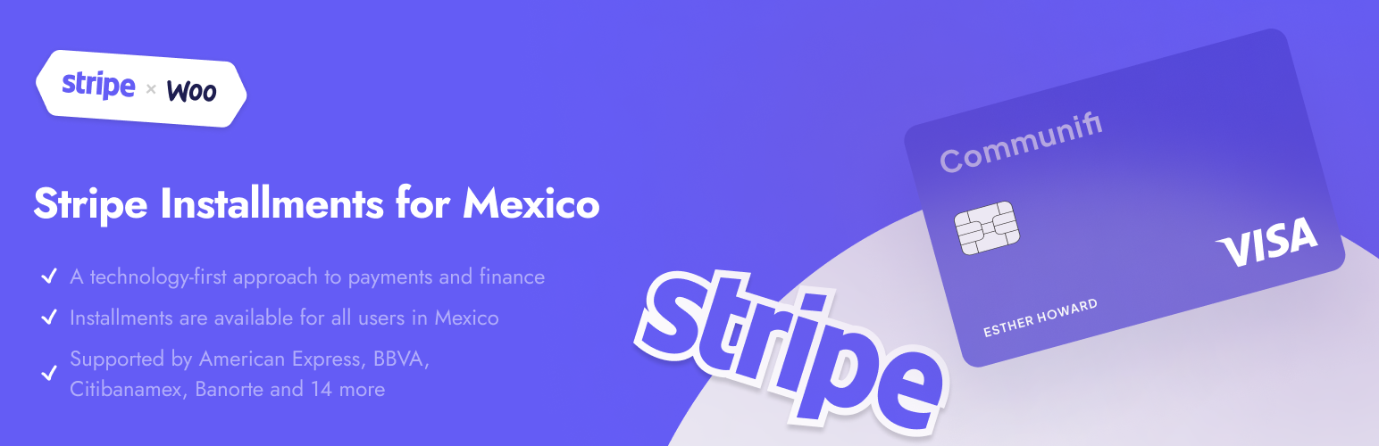 Payment Gateway through Stripe Installments