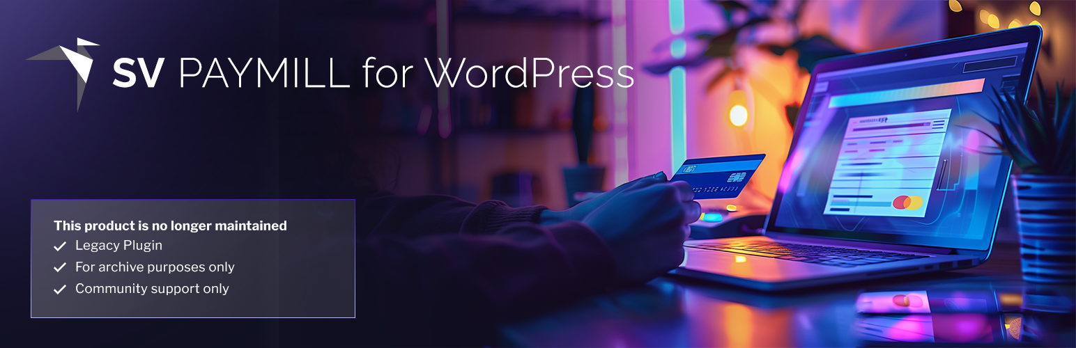 PAYMILL for WordPress