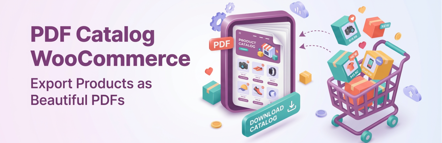 PDF Catalog for WooCommerce